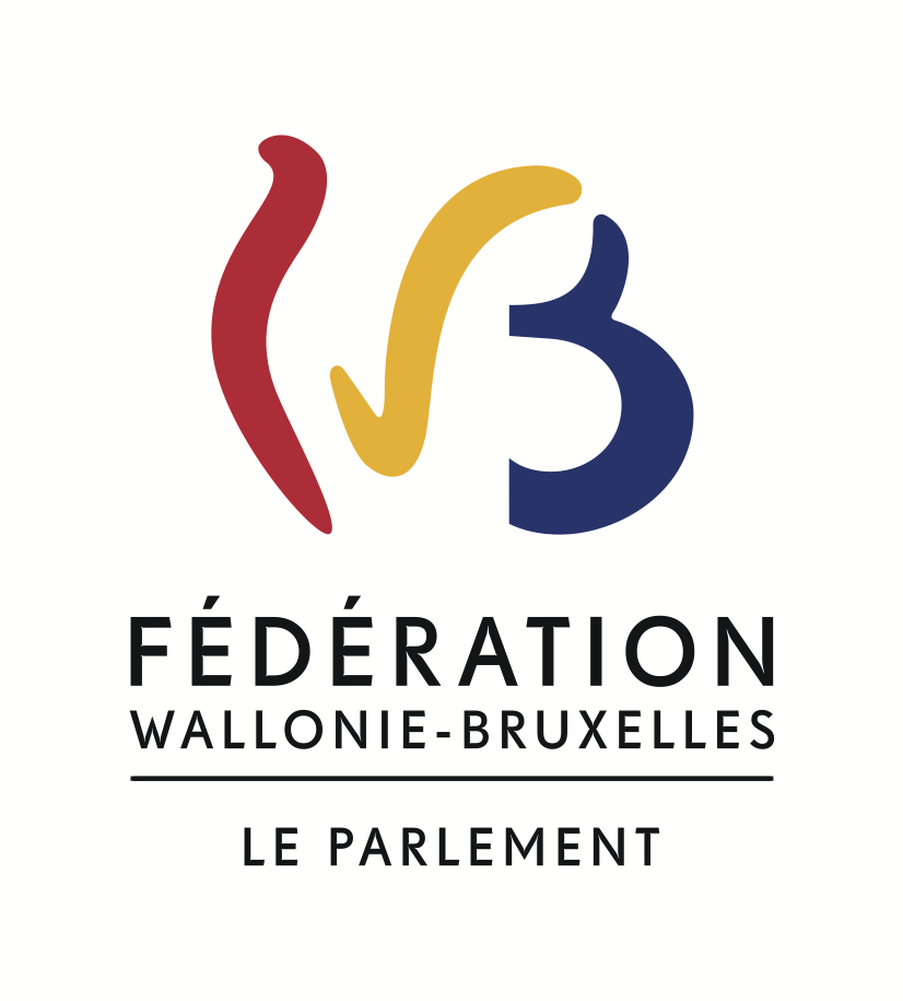 Logo du Parlement de la Fédération Wallonie-Bruxelles